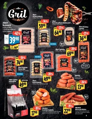 akční leták Albert 22.4.2025-4.5.2025