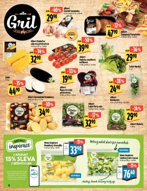 akční leták Albert 22.4.2025-4.5.2025