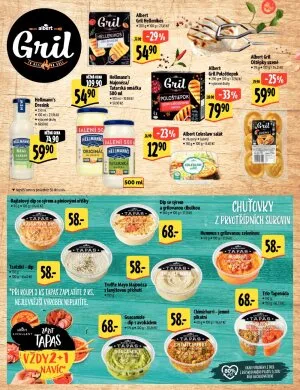 akční leták Albert 22.4.2025-4.5.2025