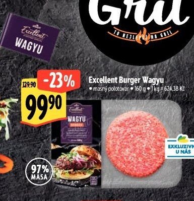 Excellent Burger Wagyu