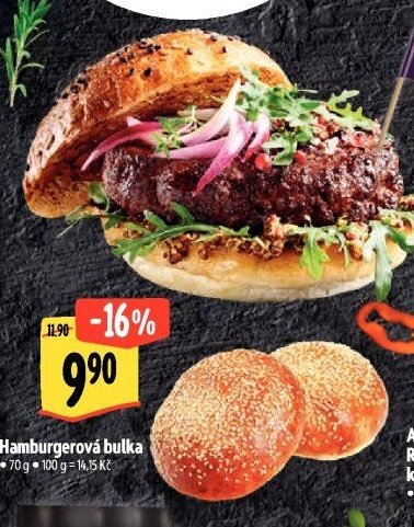 Hamburgerová bulka