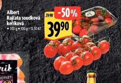 Albert Rajčata soudková keříková