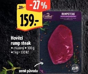 Hovězí rump steak