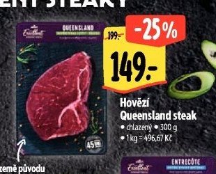 Hovězí Queensland steak