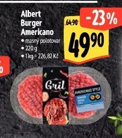 Albert Burger Americano