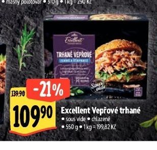 Excellent Vepřové trhané