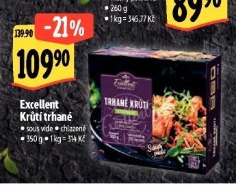 Excellent Krůtí trhané