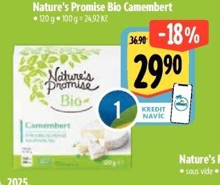 Nature's Promise Bio Camembert
