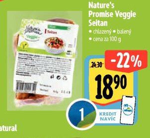Nature's Promise Veggie Seitan