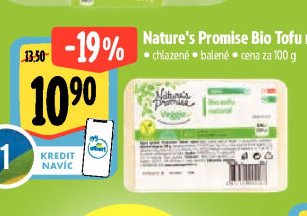 Nature's Promise Bio Tofu natural