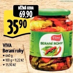Beraní rohy Viva