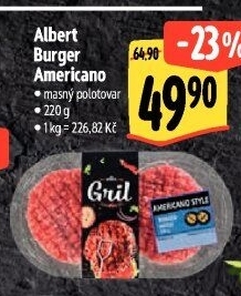 Burger Americano Albert Gril