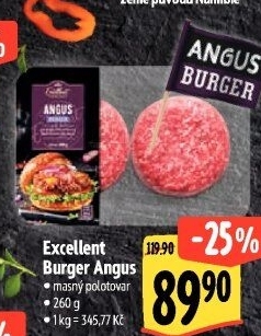 Burger Angus Albert Excellent
