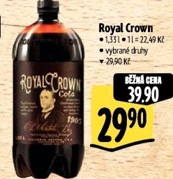 Cola Royal Crown