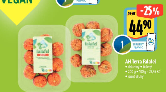 Falafel Terra Albert Heijn