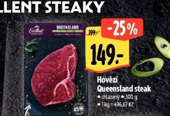 Hovězí steak Queensland Albert Excellent