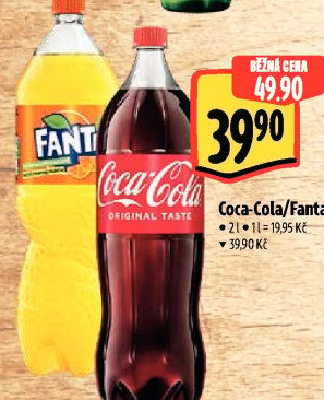 Limonáda Coca Cola
