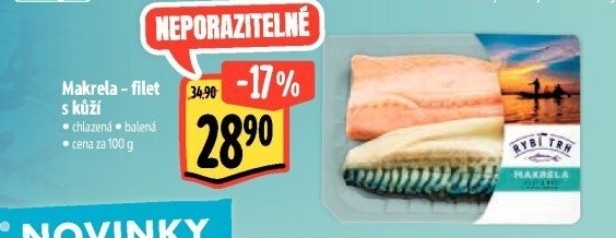 Makrela filety Albert