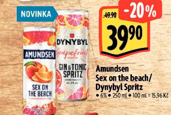 Míchaný nápoj Amundsen Sex on The Beach