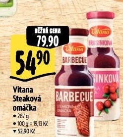 Omáčka steaková Vitana