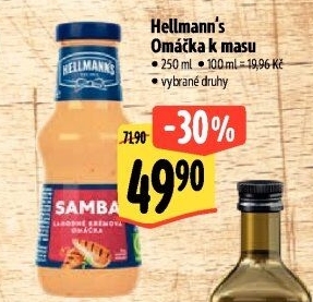 Omáčky k masu Hellmann'