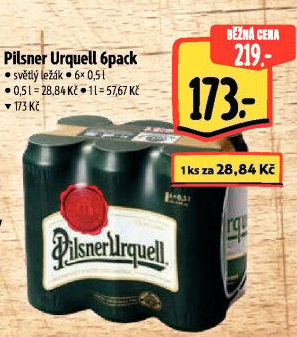 Pivo Pilsner Urquell