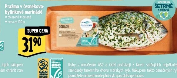 Pražma marinovaná Deutsche See