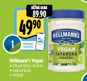 Produkty Vegan Hellmann'