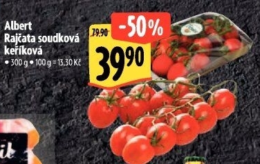 Rajčata keříková Albert