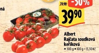 Rajčata keříková Albert