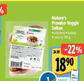 Seitan speciál Veggie Nature'