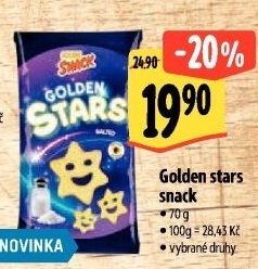 Snack Golden Stars Golden Snack