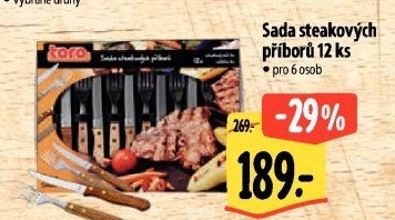Steakové příbory Toro