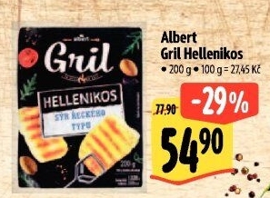 Sýr Hellenikos Albert Gril