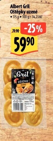 Sýr Oštěpky Albert Gril