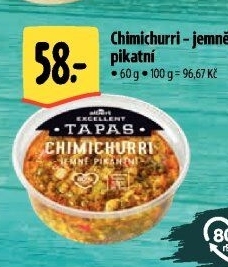 Tapas Chimichurri Albert Excellent