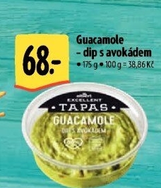 Tapas Guacamole Albert Excellent