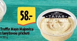 Tapas Majonéza s lanýžovou příchutí Albert Excellent