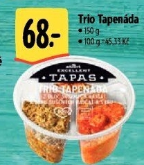 Tapas Trio Tapenáda Albert Excellent
