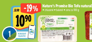 Tofu bio Nature'