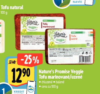 Tofu marinované Nature'