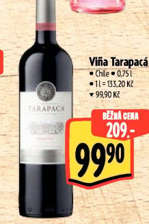 Vína Viňa Tarapaca