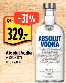 Vodka Absolut