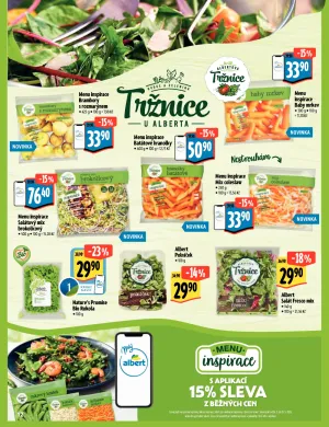 akční leták Albert 22.4.2025-4.5.2025