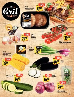 akční leták Albert 22.4.2025-4.5.2025
