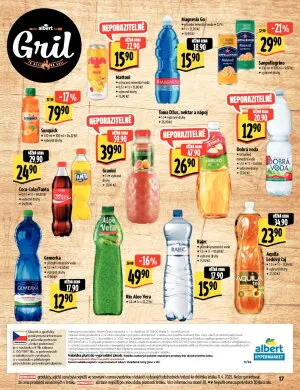 akční leták Albert 22.4.2025-4.5.2025