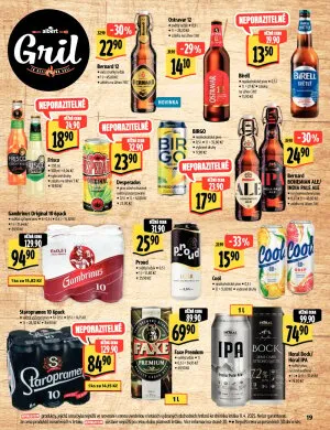 akční leták Albert 22.4.2025-4.5.2025