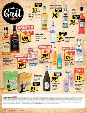 akční leták Albert 22.4.2025-4.5.2025