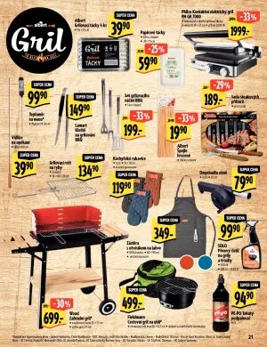 akční leták Albert 22.4.2025-4.5.2025