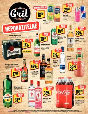 akční leták Albert 22.4.2025-4.5.2025